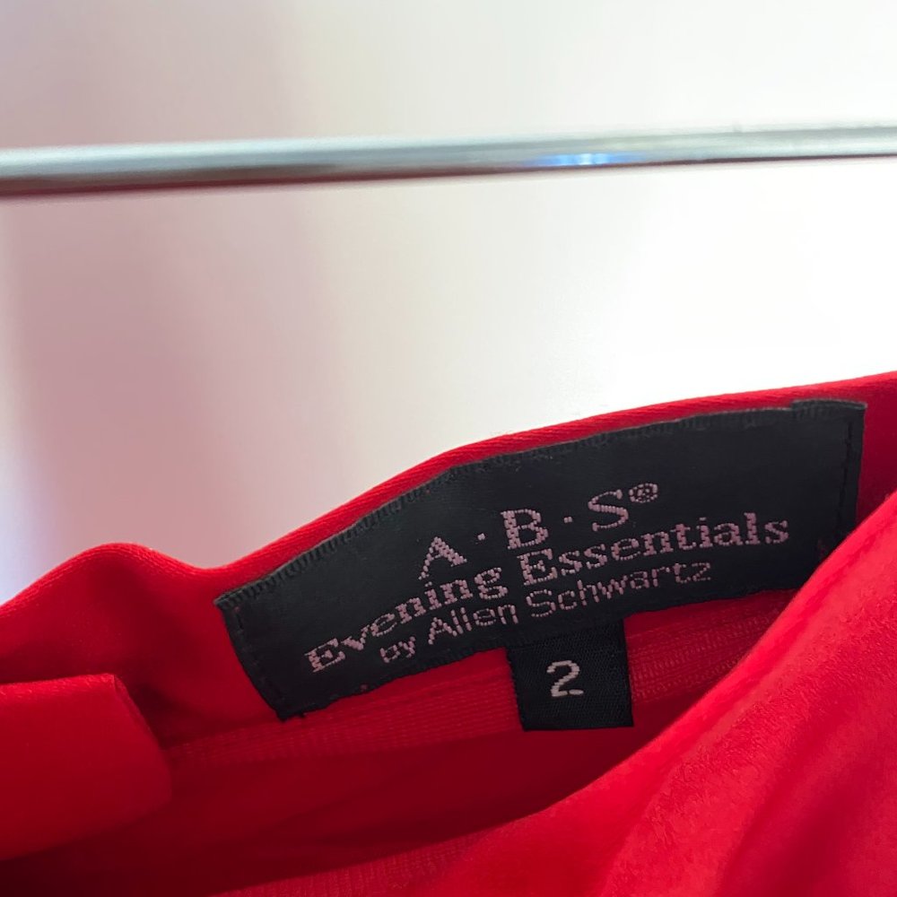 Full Length Red Skirt